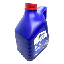 Óleo Super 2000 Semissintético Mobil 10w40 4l Foto mini  2