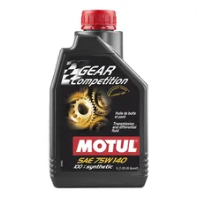 Óleo Transm. Competição Motul Gear Competition 75w-140 1l Foto mini 1