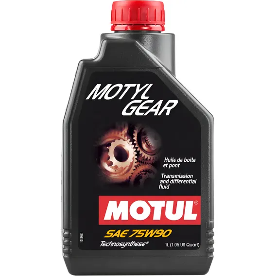 Oleo Transmissão Motul 75w90 Motylgear 1 L Foto 1