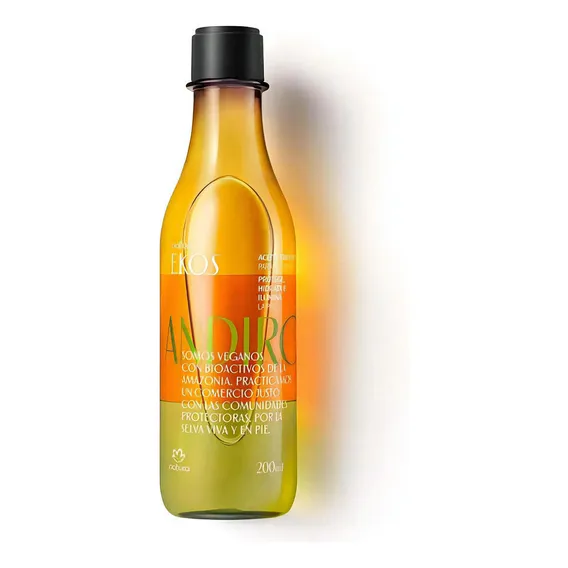 Óleo Trifásico Natura Ekos Andiroba 200ml Foto 1