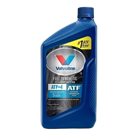 Óleo Valvoline Atf+4 Transmissão Automática X 1 L Chrysler Foto 1