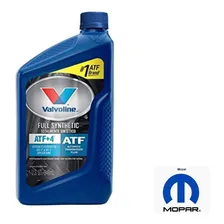 Óleo Valvoline Atf+4 Transmissão Automática X 1 L Chrysler Foto mini  2