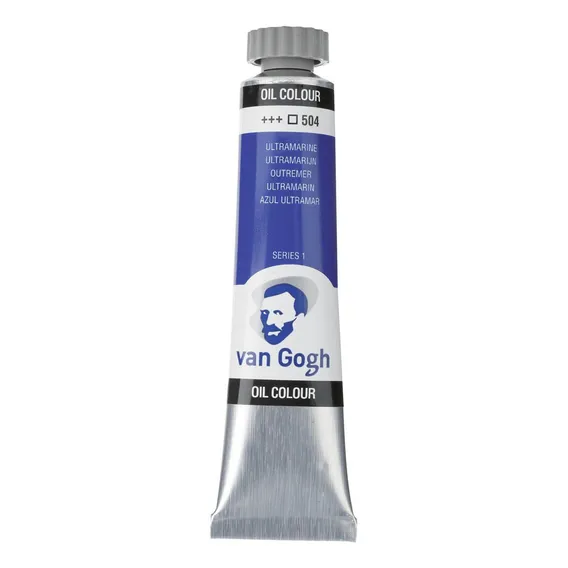 Oleo Van Gogh 20ml 504 Ultramarine Foto 1