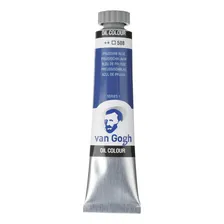 Oleo Van Gogh 20ml 508 Prussian Blue Foto mini 1