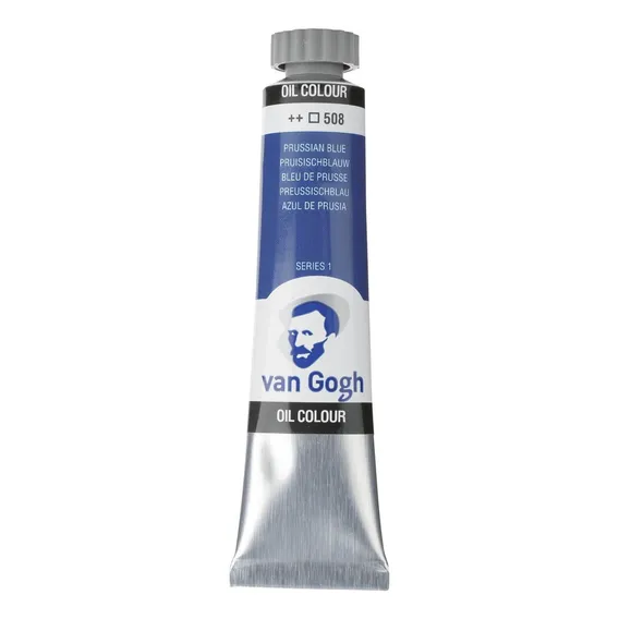 Oleo Van Gogh 20ml 508 Prussian Blue Foto 1
