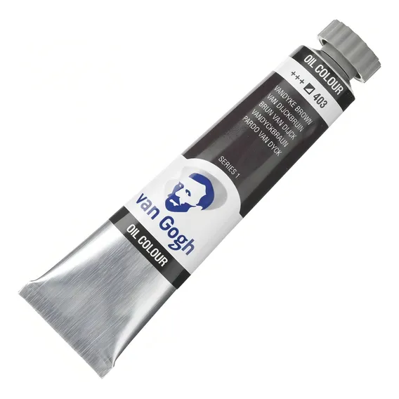 Oleo Van Gogh Vandyke Brown +++403 - Serie 1 - Tubo 20ml Foto 1
