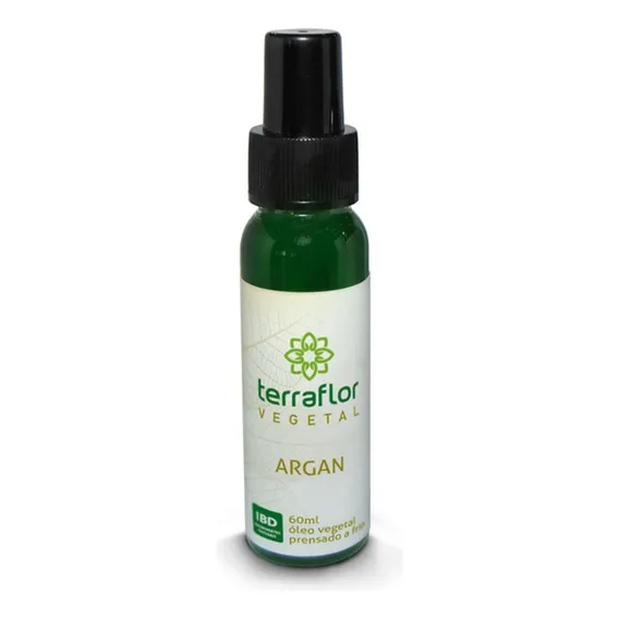 Óleo Vegetal Argan Terra Flor - 60ml Foto 1