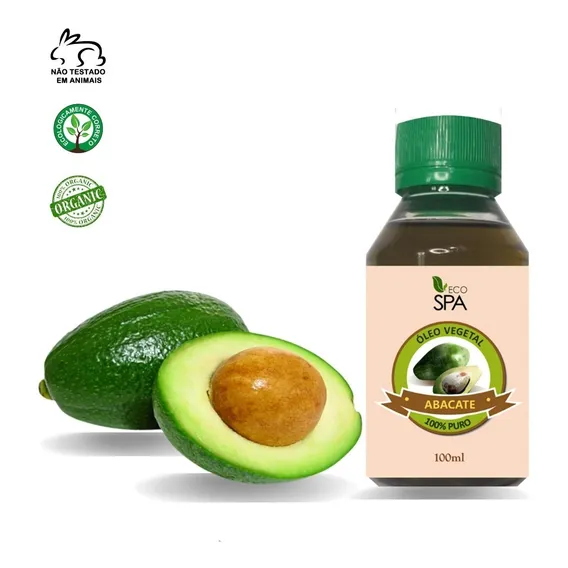 Óleo Vegetal De Abacate 100% Puro - 100ml Foto 1