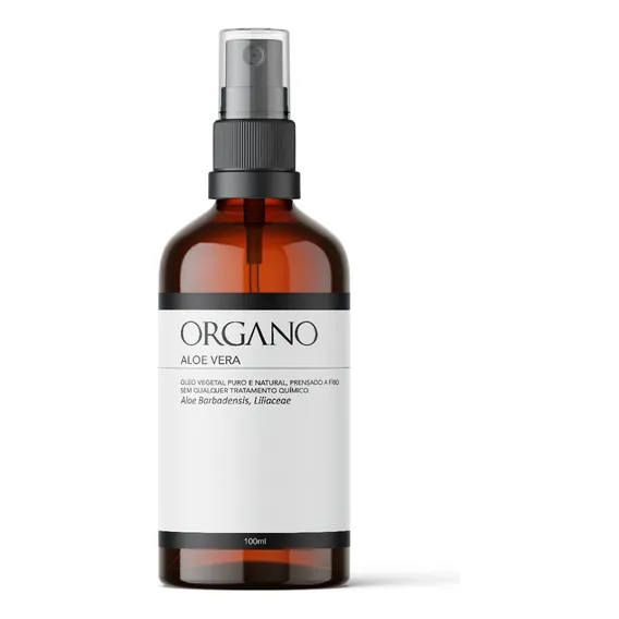 Óleo Vegetal De Aloe Vera - (babosa) - 100% Puro - 100ml Foto 1