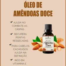 Óleo Vegetal De Amêndoas Doce 30ml Dermcos Foto mini  2