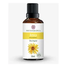 Óleo Vegetal De Arnica Montana 50ml - 100% Puro - Phytoterápica Foto  mini 1