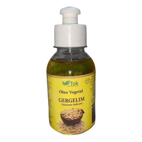 Óleo Vegetal De Gergelim 100ml Foto 1