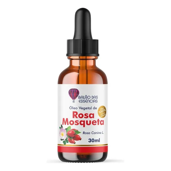 Óleo Vegetal De Rosa Mosqueta 100% Puro 30ml Foto 1