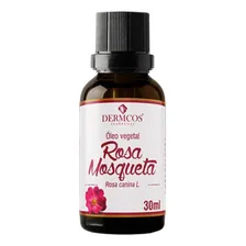 Óleo Vegetal De Rosa Mosqueta Clareador Manchas 30ml Dermcos Foto  mini 1