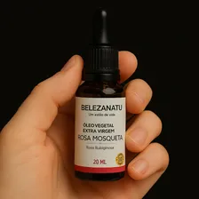 Óleo Vegetal Extra Virgem Rosa Mosqueta 20ml 100% Puro Clareador Corporal Estrias Manchas Foto mini 3