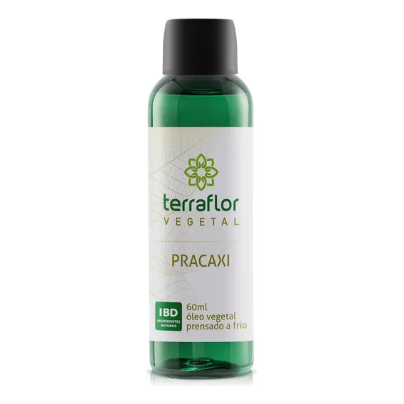 Óleo Vegetal Pracaxi Terra Flor - 60ml Foto 1