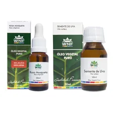 Óleo Vegetal Rosa Mosqueta 20ml + Semente De Uva 50ml Fragrância Rosa Mosqueta + Semente De Uva Foto  mini 1