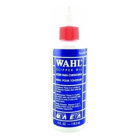 Oleo Wahl Para Lubrificar Lâmina De Maquina 118ml Foto 1