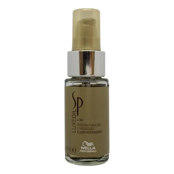 Óleo Wella Sp Luxe Oil 30ml Foto 1