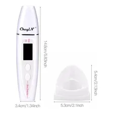 Oleosidade Analisador Pele Facial Cabelo Elasticidade E Luz Foto mini 1