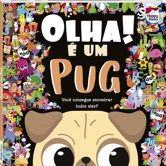 Olha! É Um Pug Foto 1