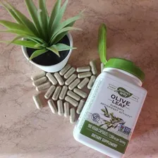 Olive Leaf Extrato Folha Oliveira 500mg 100 Caps Importado Foto mini 3