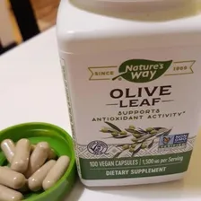 Olive Leaf Extrato Folha Oliveira 500mg 100 Caps Importado Foto mini 4