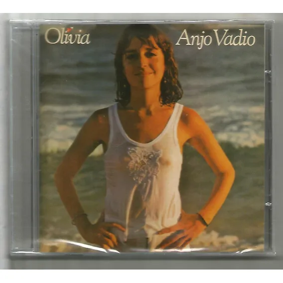 Olivia Byington Cd Anjo Vadio Cd Série Discobertas 1980 Foto 1