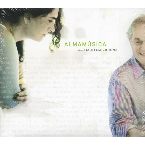 Olivia & Francis Hime - Almamúsica - Cd - Novo Foto 1