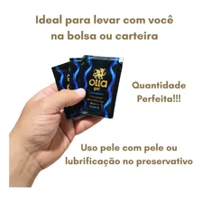 Olla Gel Lubrificante Íntimo C/ 3 Sachês De 5g Cada Foto mini  3
