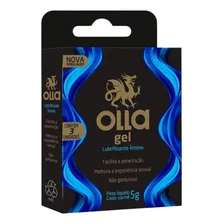 Olla Gel Lubrificante Íntimo C/ 3 Sachês De 5g Cada Foto mini  2