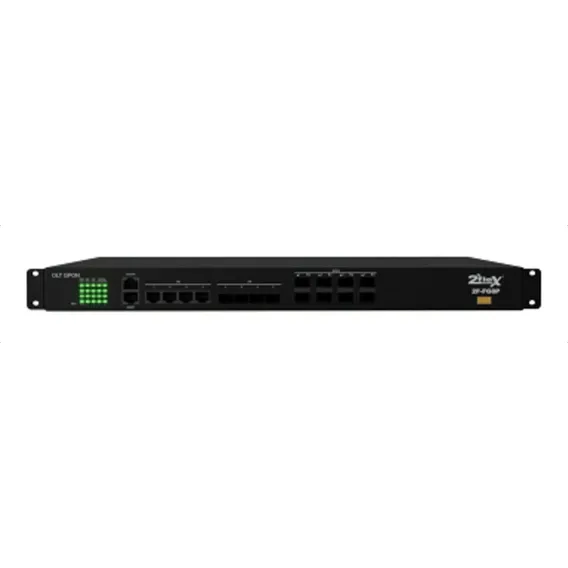 Olt Gpon 8 Portas Com 8 Gbic C+ 2flex + Foto 1