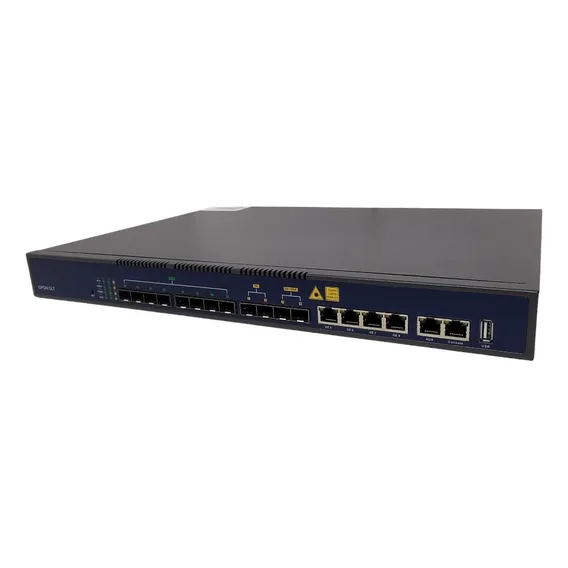 Olt Gpon 8pon V1600g1 2*10ge 8*ge 6*sfp Uplink 1u Foto 1