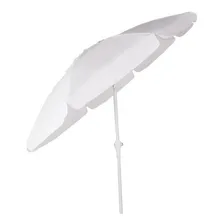 Ombrellone Articulado Alumínio 2,20m Branco - Bel Lazer Foto mini  2