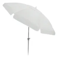 Ombrellone Articulado Alumínio 2,20m Branco - Bel Lazer Foto  mini 1