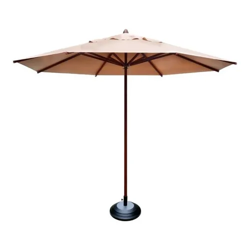Ombrelone Guarda Sol Piscina Casa Praia Base Preto 240cm Foto 1