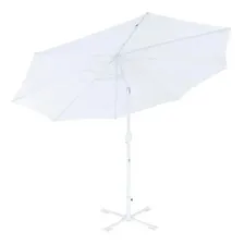 Ombrelone Paloma 270 Ntk Cor Branco Foto  mini 1