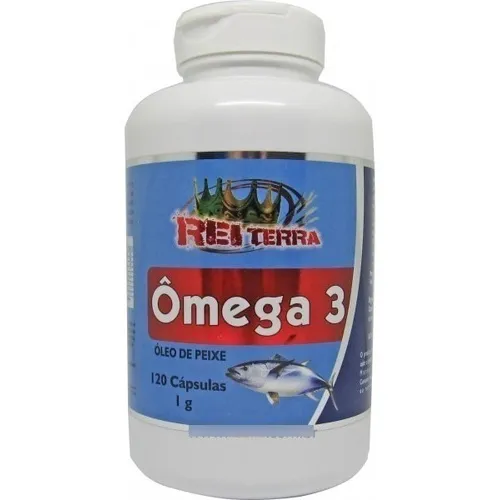 Omega 3 1000mg 120 Capsulas Epa 540mg Dha 360mg Foto 1