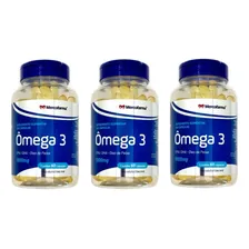 Omega 3 1000mg C/60 - Kit C/3 Frascos Foto mini 4