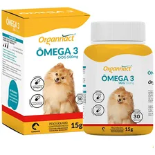 Omega 3 Dog 500mg - Organnact Foto  mini 1