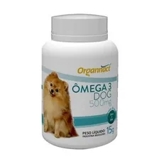 Omega 3 Dog 500mg - Organnact Foto mini  2