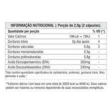 Ômega 3 Fish Oil 1.000mg Vitgold 100 Cápsulas Foto mini 2