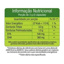 Ômega 3 Herbamed 60cáps 1000mg Foto mini  2