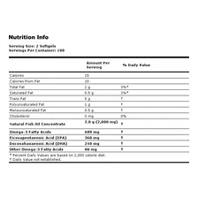 Ômega 3 Now Foods 200 Softgels 1000mg 180EPA 120 DHA Foto mini  3