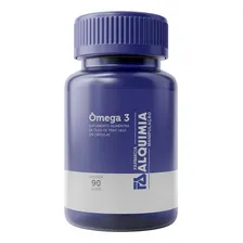 Ômega 3 Óleo De Peixe Epa 360mg E Dha 240mg | 90 Doses Foto mini 1