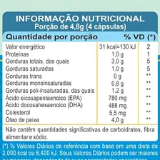 Ômega 3 Óleo de Peixe Unilife 120 Cápsulas 1200mg Foto mini  2