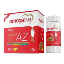 Omegative Az Com 30 Cápsulas Centrum Polivitaminico Kress Foto mini  2