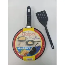 Omeleteira E Frigideira Vermelha Foto mini 2