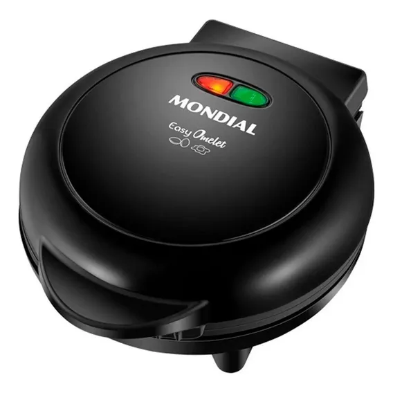 Omeleteira Elétrica Mondial Easy Omelet 750w 127v Preto Foto 1