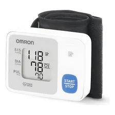 Omron 6124 Aparelho Medidor Pressão Arterial Pulso Cor Cinza Foto mini 2